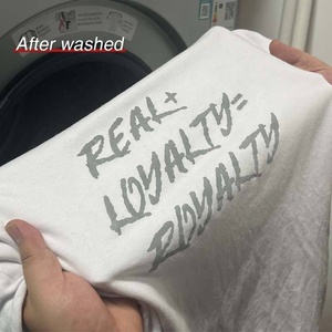 Tùy chỉnh truyền nhiệt phản chiếu logo Pet Phim phản chiếu truyền nhiệt Vinyl in nhãn hàng may mặc cho cảnh báo quần áo - Product Image 3