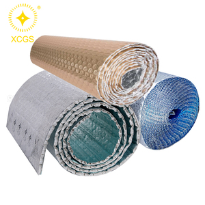 Đôi Bong Bóng Lá phản chiếu cách nhiệt Tản nhiệt cách điện bong bóng bọt với nhôm cao cấp vật liệu bảo vệ tản nhiệt - Product Image 1