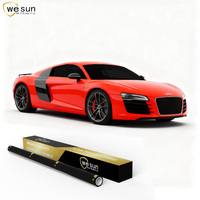 Película de Vinilo para Ventanas Wesun NANO-05HD Serie 2mil, Nano Cerámica, 1.52x30M, PET, para Automóviles, Rechazo de Rayos UV al 99%, Rechazo de Infrarrojos al 90%, a Prueba de Explosiones, Aislante del Calor