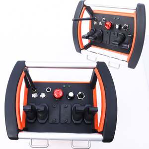 Garantía de Calidad Industrial inalámbrico valores hidráulicos motor proporcional camión grúas joystick control remoto - Product Image 2