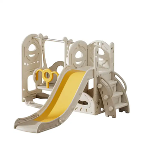 Casetta da gioco per interni di successo con scivoli in plastica, attrezzatura per sala giochi per <span class=keywords><strong>bambini</strong></span>, divertenti giochi scorrevoli per <span class=keywords><strong>bambini</strong></span> - Product Image 3