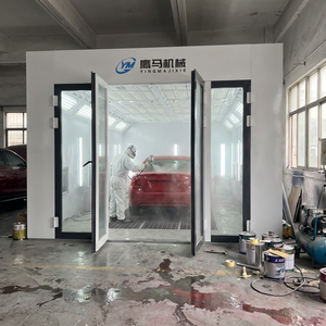 Cabina de Pintura Profesional de 8m para Carrocerías, Soluciones de Recubrimiento Automotriz, Cuartos de Pintura y Secado con Iluminación LED y Calefacción Infrarroja - Product Image 2