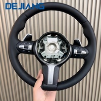 Accessoires de voiture Volant sport M pour BMW F30 F10 F32 F20 F15 F25 E70 E71 E72 E90 E92 M3 M5 M6 Volant en cuir