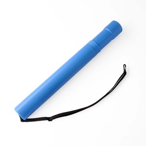 Tenere sorridente portatile in diversi colori portabicchieri in plastica porta oggetti in carta telescopica - Product Image 2