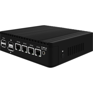 CWWK 12ª generación Mini PC Firewall Router Intel <span class=keywords><strong>I3</strong></span> N305 N100 4x DDR4 RAM 2,5G Proxmox Host Fanless Industrial <span class=keywords><strong>Computer</strong></span> EE. UU./UE - Product Image 5