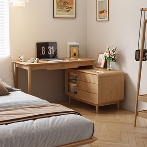 Thời Trang Đơn Giản Thiết Kế Máy Tính Để Bàn Bàn Máy Tính Công Suất Lớn Sách Bàn Cho Sinh Viên Nhà Phòng Ngủ - Product Image 2