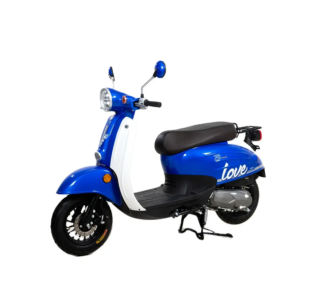 Hot selling high-quality and cheap gas scooter 125cc fashionable and comfortable fuel scooter