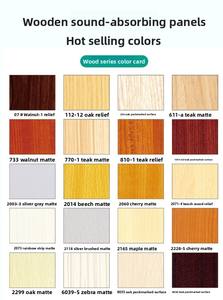 HENGJIU Panneau acoustique composite perforé en gros, barrière acoustique pour stade, bibliothèque, salle de concert, bâtiment commercial - Product Image 5