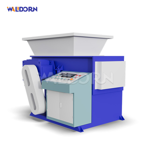 Best-selling Automatic Single-shaft Gearbox <b>Shredder</b> for Plastic Metal & Auto Body Processing North American Market - Product Image 1
