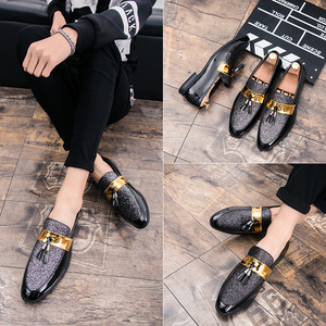 Scarpe <span class=keywords><strong>da</strong></span> Uomo 2026 Fatte a Mano, Casual Eleganti <span class=keywords><strong>in</strong></span> Vera <span class=keywords><strong>Pelle</strong></span>, Scarpe Oxford <span class=keywords><strong>da</strong></span> Cerimonia e Matrimonio - Product Image 6