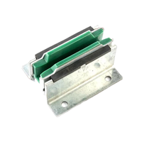Chaussure de guidage de rail principal de voiture de chaussure de guidage d'ascenseur de KONE 10 16mm 9mm