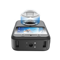 Protecteur d'objectif pour DJI OSMO 360 II, matériau PC, couvercle d'objectif ultra haute définition résistant aux rayures, accessoires pour DJI OSMO