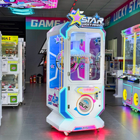Machine à monnayeur commerciale à pince, la plus vendue, facile à utiliser, 110V/220V, pour système de rédemption de prix en arcade et centre commercial