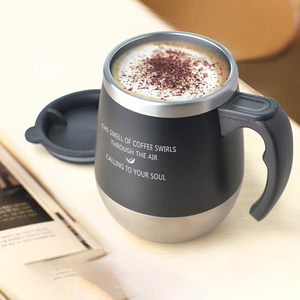 Tasse Thermo avec vide à café chaud, Machine d'étiquetage par aspiration en acier inoxydable, étanche, Thermos Led - Product Image 3