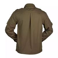 Uniforme tactique personnalisé Shinesia, ensemble de 2 pièces, pantalon cargo en coton, veste bomber pour homme - Haute visibilité, réfléchissant, imperméable, respirant