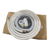 Kit de instalación de CA dividida con tubo de cobre aislado para aire acondicionado