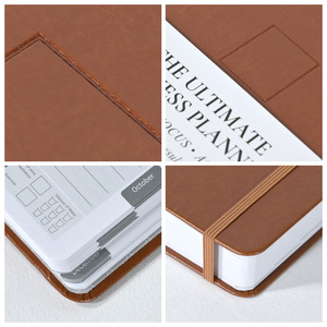 Planificador de Finanzas Personal A7, Carpeta de Cuero, Planificador Mensual de Ahorro de Dinero con Sobres para Efectivo, Controlador de Gastos - Product Image 3
