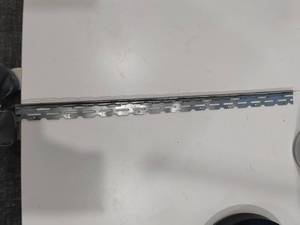 Perfil de esquina perforado de metal de 22 mm para <span class=keywords><strong>EIFS</strong></span>, revestimiento delgado, para paneles de yeso y yeso laminado - Product Image 3