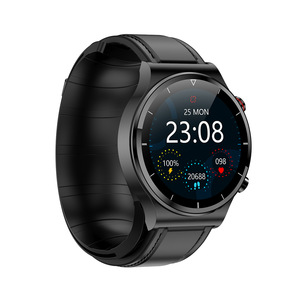S2 Silicone Band Smart Watch with Airbag Air Pump and <strong>Blood</strong> <strong>Pressure</strong> <strong>Monitor</strong> - Product Image 3