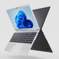 Portátil Delgado y Ligero de 15.6 Pulgadas, Venta Directa de Fábrica, Notebook Portátil para Reuniones en Línea, Nueva Marca, Computadora para Estudiantes