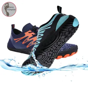Men Women's Minimalist Trail Running Barefoot Water Beach Finger Toe Shoes for Outdoor Sport Hiking Swimming Surfing