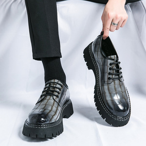 <span class=keywords><strong>รองเท้า</strong></span>หนังอินเทรนด์หัวต่ำผู้ชาย - Product Image 1