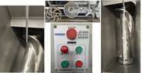 Machine à broyer la viande congelée 300L, pour poulet, porc, bœuf, broyeur de blocs de viande fraîche/congelée pour la transformation de la viande commerciale