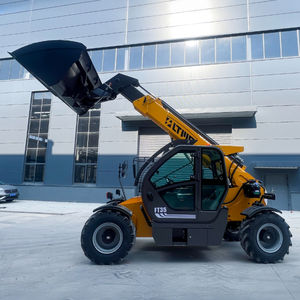 LTMG Haute performance 4 roues motrices EPA Diesel Engine Telescopic Handler 17m Boom 3.5 Ton Load Capacity with Durable <span class=keywords><strong>Bucket</strong></span> - Product Image 6