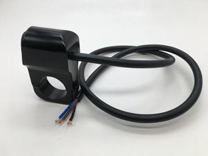 Accesorios para Motos, Interruptor de Motocicleta, Interruptor de Tres Posiciones para Faro Delantero de Aleación de Aluminio, Interruptor de Luz LED de Alta/Baja Intensidad - Product Image 4