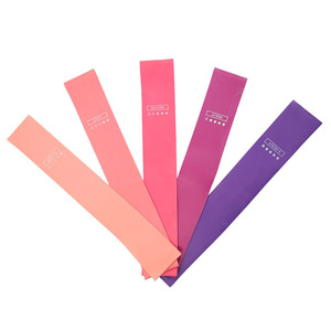 <span class=keywords><strong>Bande</strong></span> de résistance en TPE, latex et silicone, couleur arc-en-ciel, pour exercices, squats, étirements, fitness, yoga, massage, modèle de santé - Product Image 5