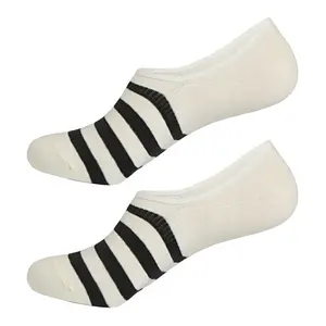 Cotton No Show Socks Custom Invisible Socks Custom High-Cut Liner Anti-Slip Socks OEM