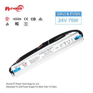 Alimentation électrique pour éclairage LED dimmable DALI 75W, transformateur 100-240V AC-DC 12V 24V, tension constante, IP67 étanche, driver LED - Product Image 4