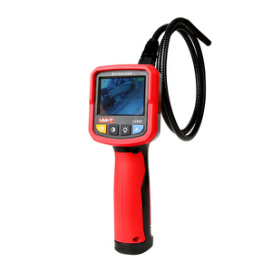 Endoscope UNI-T UT665 original, conçu avec 4 niveaux de luminosité LED réglables et un angle de vision de 180 degrés, sonde IP67. - Product Image 3