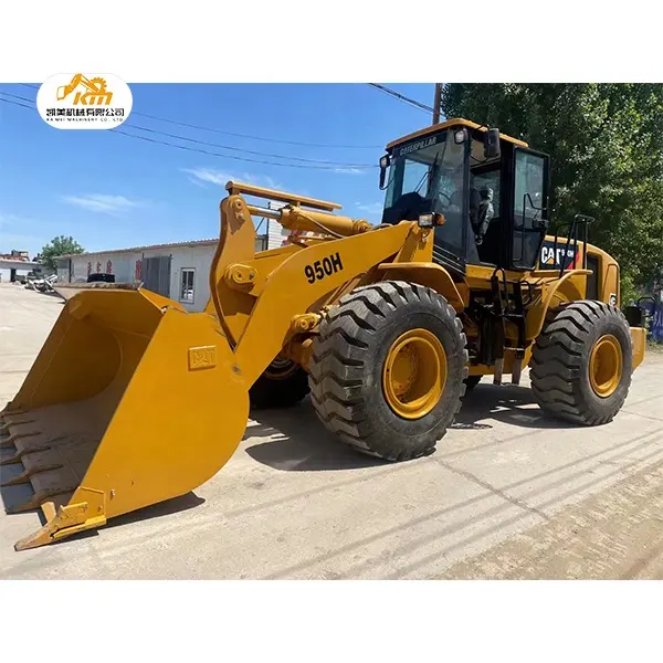 Used CAT cat 950H wheel loader made in japan, caterpillar 950 950c 950G 950F 950E 5 ton payload construction machine for sale