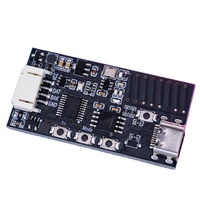Controlador Programable por Puerto Serial Lededit WS2812B para Computadora, Tira LED RGB a Todo Color, Control Remoto RF de un Canal, 512 Píxeles