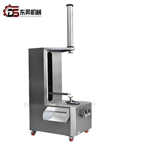 Hoch effiziente Einzel-und Doppelkopf schälmaschine für Gemüse fabriken, langlebig für Gemüse produktions linien - Product Image 2