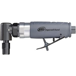 Ingersoll Rand 302BK 1/4 Collet Air Die Grinder <b>Kit</b> Right Angle Pneumatic Grinding Polishing Deburring Tool Set - Product Image 3