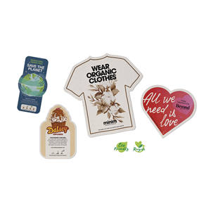 Fiore di Carta Promozionale, Regalo Ecologico, Decorazione in Carta Piantabile - Product Image 1