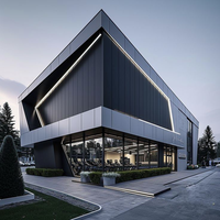Feuille composite en aluminium Alucobond 3 mm de la série GS Geeshine au design moderne, antistatique, motif pierre marbre bois, légère