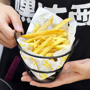 Papier d'emballage jetable pour restauration rapide en gros personnalisé, résistant à la graisse, imperméable, enduit de PE, pour sandwich, hamburger, emballage à emporter, recyclable pour gâteau - Product Image 3