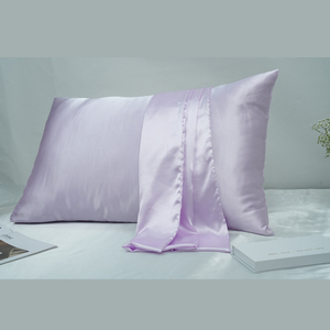 Set di <span class=keywords><strong>Federe</strong></span> in Raso <span class=keywords><strong>Rosa</strong></span> Imitazione Seta con Logo Personalizzato, Confezione Scrunchie, Elastico per Capelli, Mascherina per Dormire di Lusso - Product Image 4