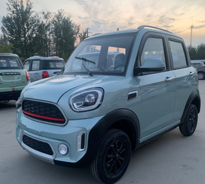 Vehículos de Nueva Energía en Oferta, Vehículos de 4 Ruedas de Nuevo Estilo con Aire Acondicionado, Auto Eléctrico de Baja Velocidad con Gran Capacidad de Escalada para Adultos - Product Image 1