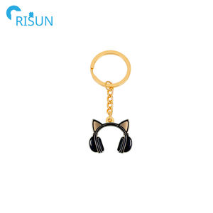 หูฟังรูป<span class=keywords><strong>ผี</strong></span>เอเลี่ยนน่ารักแบบกำหนดเองจากโรงงาน พวงกุญแจหูฟัง พวงกุญแจหูฟังแบบกำหนดเอง - Product Image 6