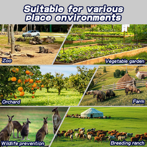 Cargador Solar para Cercas <span class=keywords><strong>El</strong></span>éctricas para Agricultura y Ganadería, para Prevenir la Invasión de Animales Salvajes - Product Image 2