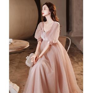 <span class=keywords><strong>Vestido</strong></span> de noche de fiesta para mujeres embarazadas, ropa de boda de maternidad, foto - Product Image 1