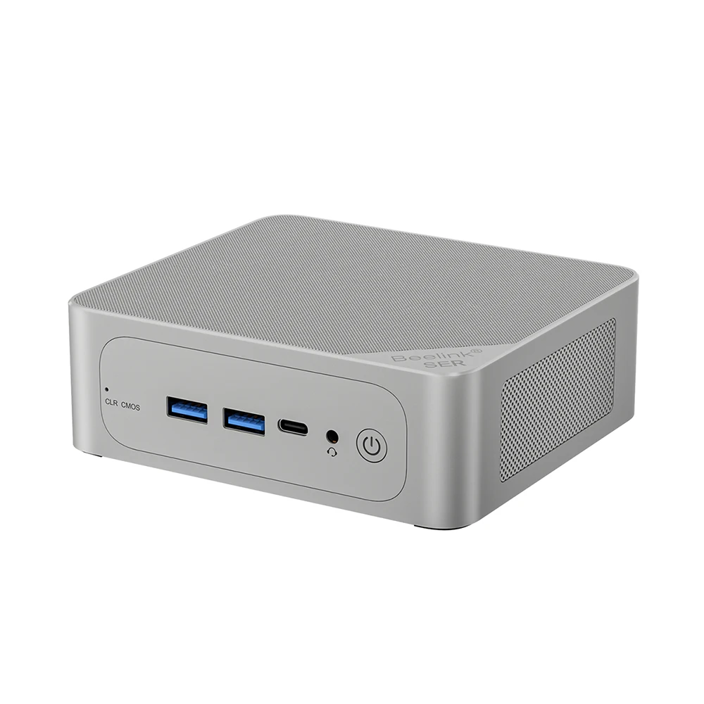 Beelink SER5 Max Mini PC with AMD Ryzen 7 5800H - 32GB RAM