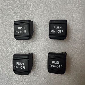 Almohadillas de goma para pedal de freno Toyota, para Reiz, Camry, Highlander, Crown, cubierta de plástico de repuesto para encendido/apagado - Product Image 1