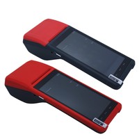 Q3 NFC Wifi BT GPS GSM portable android imprimante pda avec terminal codes-barres Scanner collecteur de données