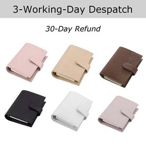 Yihe Best Seller A7 Lizard Leather Money Binder Organizer 6 Ring Loose-leaf Binding Great Office Use and Money Gift Idea - Product Image 3