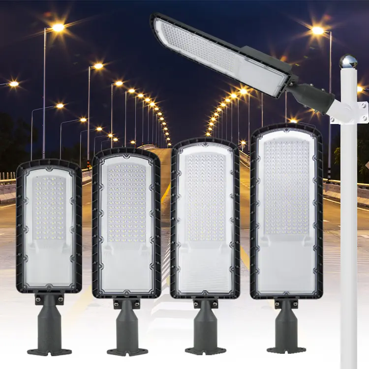 Shinyland Hochleistungs-Straßen laterne IP66 Aluminium druckguss Ac85-265v 50Watt 100Watt 150Watt 200Watt AC LED Straßen laterne